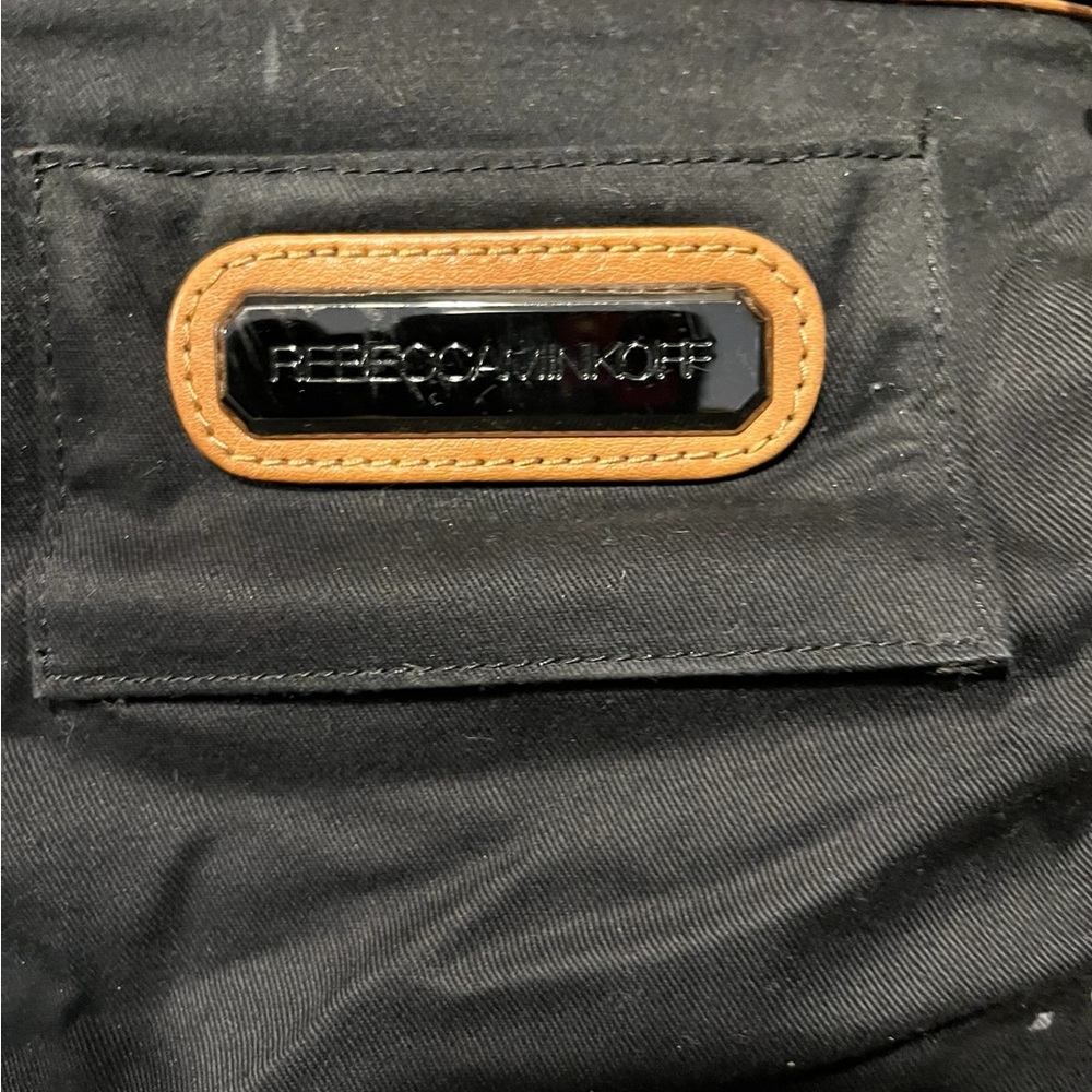 Rebecca Minkoff python handbag with shoulder strap - Picture 13 of 15